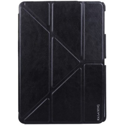 „Kalaideng“ Enland Samsung Galaxy Tab Pro 10.1 (T520, T525) atverčiamas juodas odinis dėklas / Priedai.lt