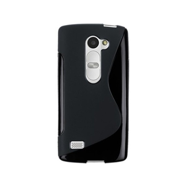 Cieta silikona (TPU) apvalks - melns (Leon)