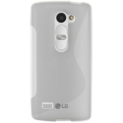 LG Leon G4 LTE (H340, H320) cieta silikona (TPU) dzidrs (pelēks) un matēts apvalks / Vacins.lv