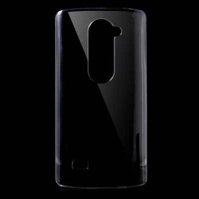 LG Leon 4G LTE plastmasas dzidrs (caurspīdīgs) apvalks / Vacins.lv