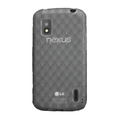 Matinis, silikoninis Nexus 4 E960 dėklas (dėkliukas) / Priedai.lt
