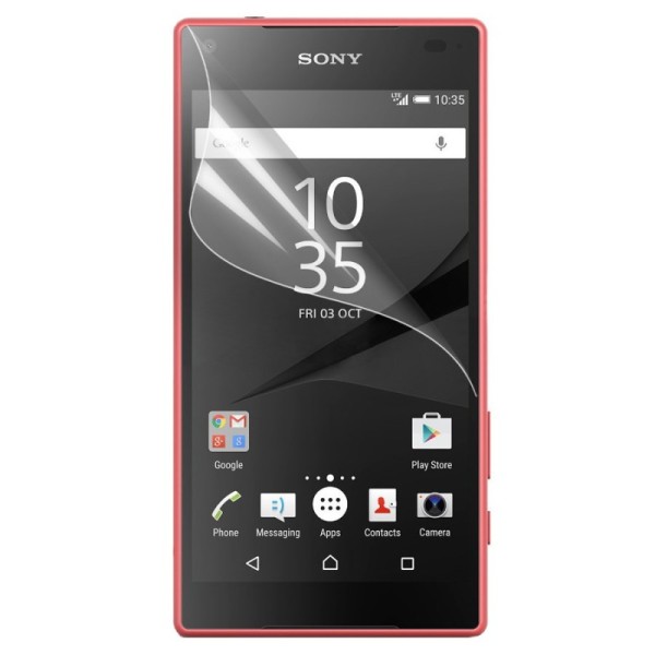 „Calans“ ekrāna aizsargplēve - matēta (Xperia M4 Aqua)