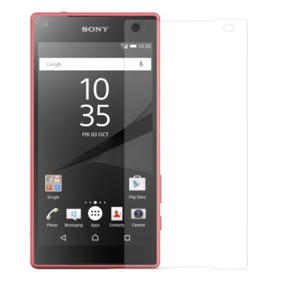 Sony Xperia Z5 Compact dzidrs ekrāna aizsargstikls (Tempered Glass) / Vacins.lv