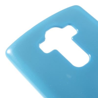 LG G4 (H815) šviesiai mėlynas Mercury kieto silikono (TPU) dėklas / Priedai.lt