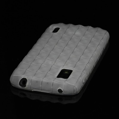 Matinis, silikoninis Nexus 4 E960 dėklas (dėkliukas) / Priedai.lt