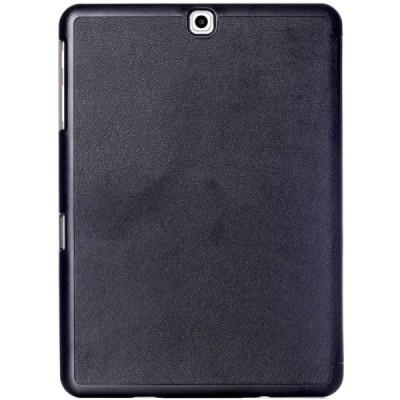 Samsung Galaxy Tab S2 9,7 (T815, T810) atvēramais melns maciņš / Vacins.lv
