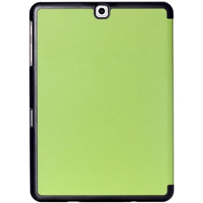 Samsung Galaxy Tab S2 9,7 (T815, T810) atvēramais zaļš maciņš / Vacins.lv