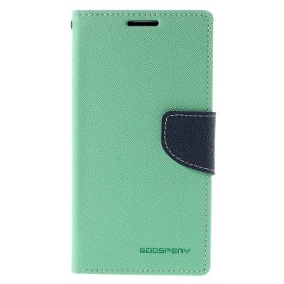 LG G4c (H525) Mercury atvērams piparmētru maciņš (maks) / Vacins.lv