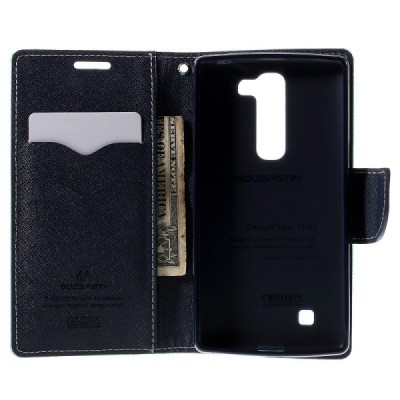 LG G4c (H525) Mercury atvērams piparmētru maciņš (maks) / Vacins.lv