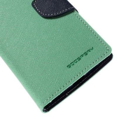 LG G4c (H525) Mercury atvērams piparmētru maciņš (maks) / Vacins.lv