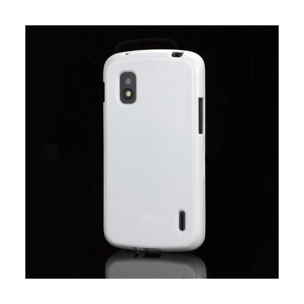 „Jelly Case“ futrālis - balts (Nexus 4)
