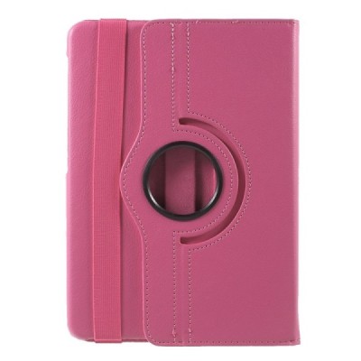 Samsung Galaxy Tab S2 9.7 (T815, T810) 4G LTE atvēramais rozs ādas maciņš, grozās 360° grādu apjomā / Vacins.lv