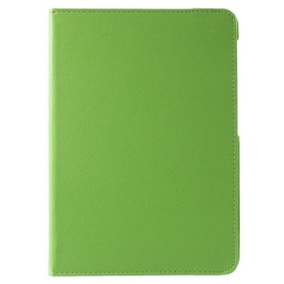 Samsung Galaxy Tab S2 9.7 (T815, T810) 4G LTE atvēramais zaļš ādas maciņš, grozās 360° grādu apjomā / Vacins.lv