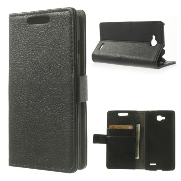 Atvēramais maciņš - melns (L90)