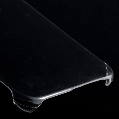 Samsung Galaxy S6 Edge+ Plus (G928) plastikinis skaidrus (permatomas) dėklas - nugarėlė / Priedai.lt