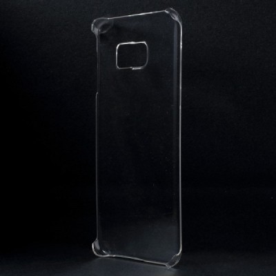 Samsung Galaxy S6 Edge+ Plus (G928) plastikinis skaidrus (permatomas) dėklas - nugarėlė / Priedai.lt