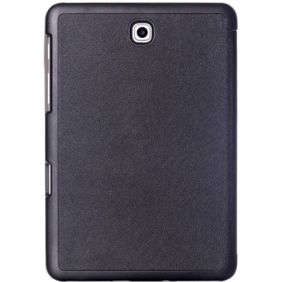 Samsung Galaxy Tab S2 8,0 (T715, T710) atvēramais melns maciņš / Vacins.lv