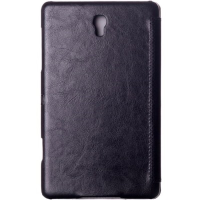 Samsung Galaxy Tab S 8.4 (T705, T700) atvēramais melns maciņš / Vacins.lv