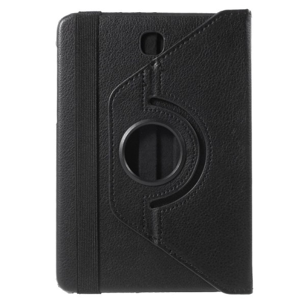 Atvēramais maciņš (360°) - melns (Galaxy Tab S2 8.0)