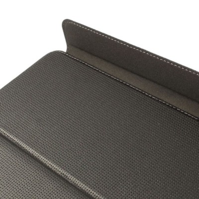 Samsung Galaxy Tab S 8.4 (T705, T700) SMART ādas atvēramais brūns maciņš / Vacins.lv