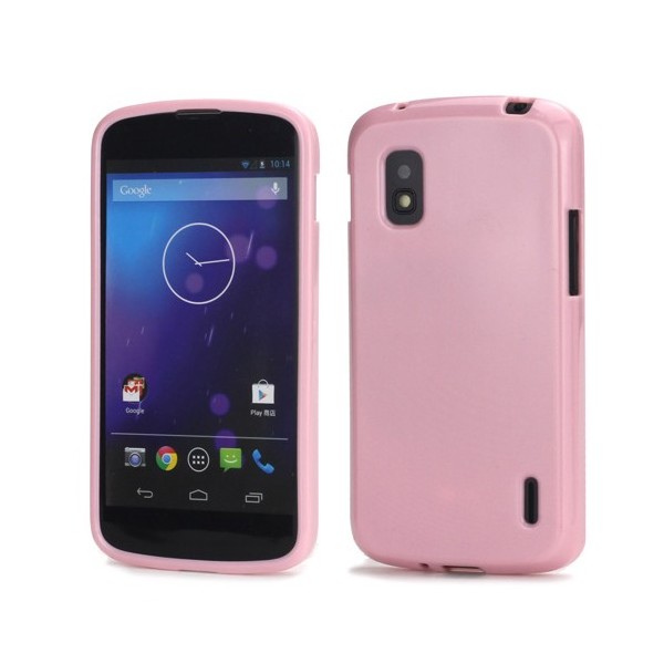 „Jelly Case“ futrālis - rozs (Nexus 4)