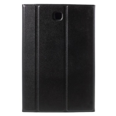 Samsung Galaxy Tab S2 8.0 (T715, T710) Smart Case ādas atvēramais melns maciņš / Vacins.lv