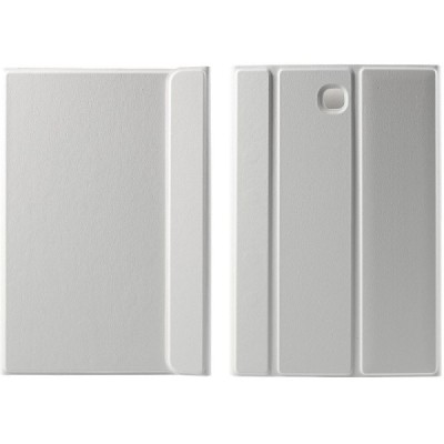 Samsung Galaxy Tab S2 8.0 (T715, T710) Smart Case ādas atvēramais balts maciņš / Vacins.lv