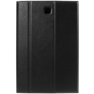 Samsung Galaxy Tab S2 9.7 (T815, T810) Smart Case ādas atvēramais melns maciņš / Vacins.lv