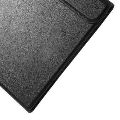Samsung Galaxy Tab S2 9.7 (T815, T810) Smart Case ādas atvēramais melns maciņš / Vacins.lv