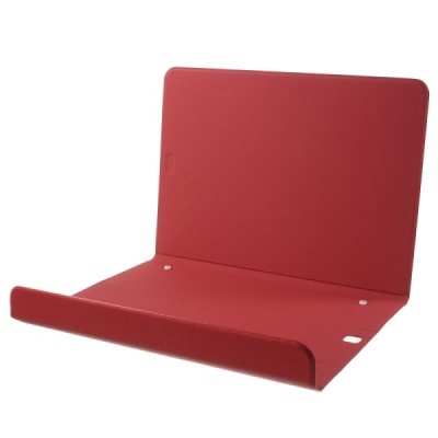 Samsung Galaxy Tab S2 9.7 (T815, T810) Smart Case atverčiamas raudonas odinis dėklas / Priedai.lt