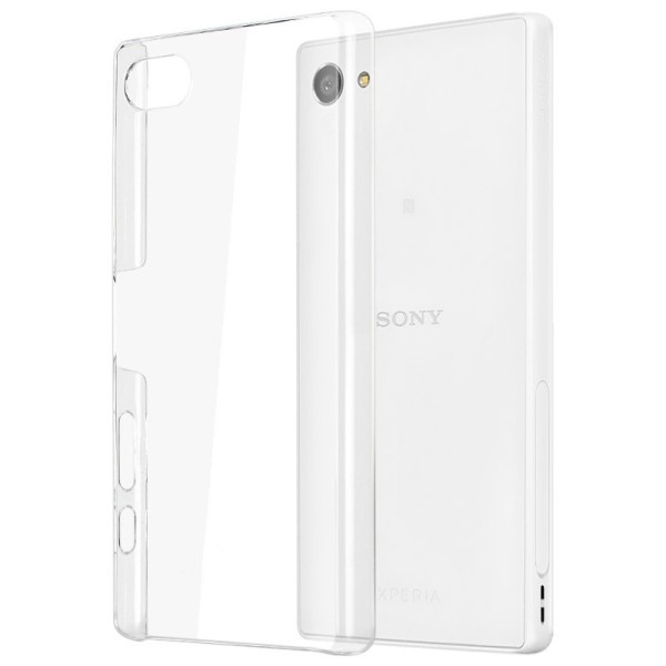 Plastikinis dėklas - skaidrus (Xperia Z5 Compact)