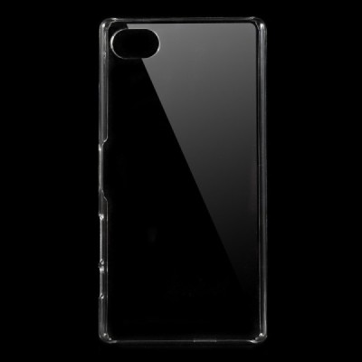 Sony Xperia Z5 Compact plastikinis skaidrus (permatomas) dėklas - nugarėlė / Priedai.lt