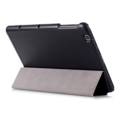 LG G Pad II 10.1" (LG G Pad 2 10.1" LTE V940) atvēramais melns maciņš / Vacins.lv