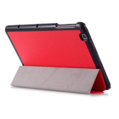 LG G Pad II 10.1" (LG G Pad 2 10.1" LTE V940) atvēramais sarkans maciņš / Vacins.lv