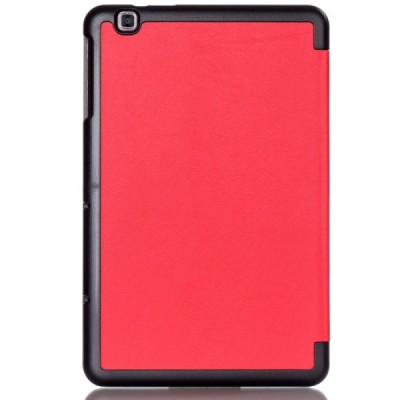 LG G Pad II 10.1" (LG G Pad 2 10.1" LTE V940) atvēramais sarkans maciņš / Vacins.lv