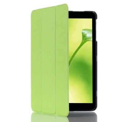 LG G Pad II 10.1" (LG G Pad 2 10.1" LTE V940) atvēramais zaļš maciņš / Vacins.lv