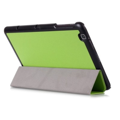 LG G Pad II 10.1" (LG G Pad 2 10.1" LTE V940) atvēramais zaļš maciņš / Vacins.lv