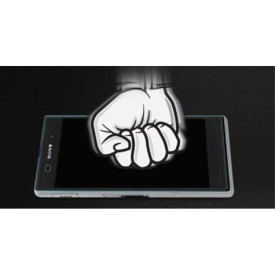Sony Xperia Z1 „Nillkin“ H Tempered Glass sustiprintos apsaugos apsauginis ekrano stiklas 0.33 mm / Priedai.lt