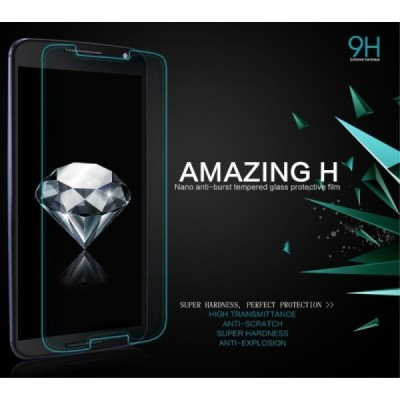 Motorola Nexus 6 Nillkin 9H Tempered Glass ekrāna aizsargstikls / Vacins.lv