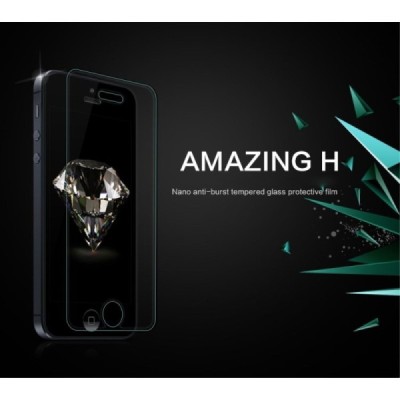 Apple iPhone SE (5, 5s) „Nillkin“ H Tempered Glass sustiprintos apsaugos apsauginis ekrano stiklas 0.33 mm / Priedai.lt