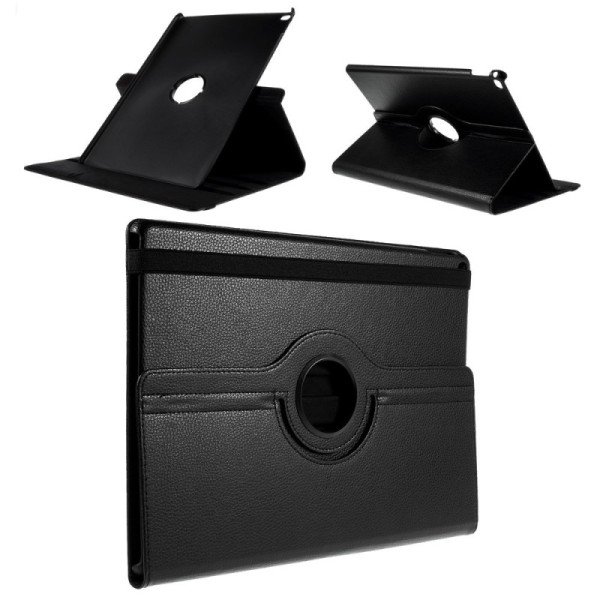 Atverčiamas dėklas (360°) - juodas (iPad Pro 12.9 2015 / 2017)