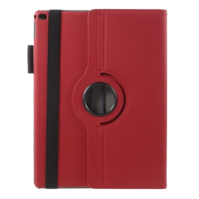 Apple iPad Pro 12.9" atverčiamas, sukamas 360 laipsnių, raudonas medžiaginis dėklas - stovas / Priedai.lt