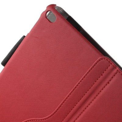 Apple iPad Pro 12.9" atverčiamas, sukamas 360 laipsnių, raudonas medžiaginis dėklas - stovas / Priedai.lt