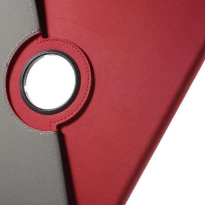 Apple iPad Pro 12.9" atverčiamas, sukamas 360 laipsnių, raudonas medžiaginis dėklas - stovas / Priedai.lt