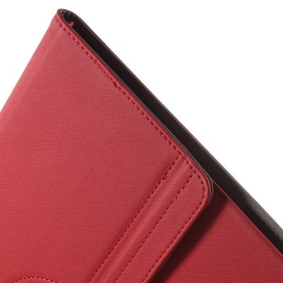 Apple iPad Pro 12.9" atverčiamas, sukamas 360 laipsnių, raudonas medžiaginis dėklas - stovas / Priedai.lt