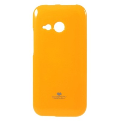 HTC One mini 2 (m8 mini) geltonas Mercury kieto silikono (TPU) dėklas / Priedai.lt
