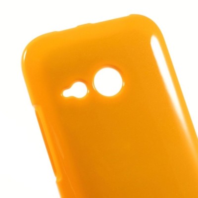 HTC One mini 2 (m8 mini) geltonas Mercury kieto silikono (TPU) dėklas / Priedai.lt