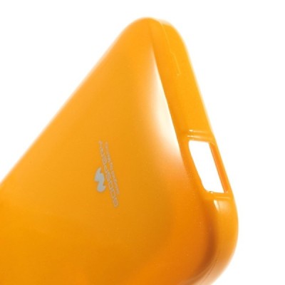 HTC One mini 2 (m8 mini) geltonas Mercury kieto silikono (TPU) dėklas / Priedai.lt