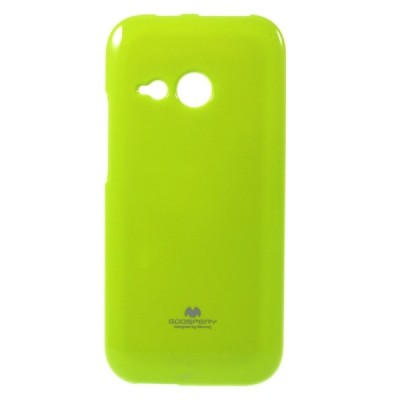 HTC One mini 2 (m8 mini) žalias Mercury kieto silikono (TPU) dėklas / Priedai.lt