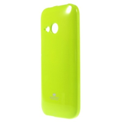 HTC One mini 2 (m8 mini) žalias Mercury kieto silikono (TPU) dėklas / Priedai.lt